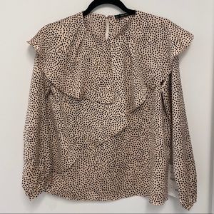 ✨BRAND NEW & NEVER WORN✨ Zara blouse